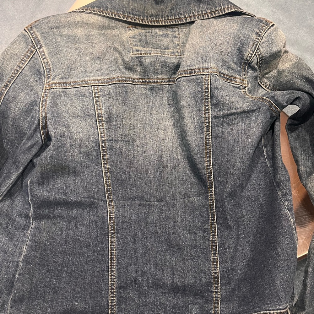 Juicy Couture Classic Blue Denim Jacket - Picture 4 of 4